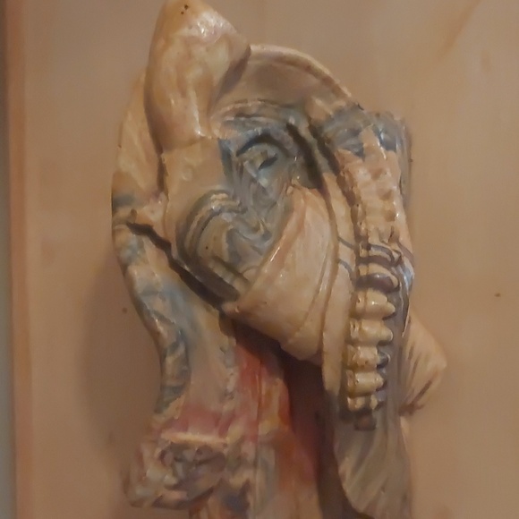 Gun & Holster Western style business card holder - Picture 2 of 5